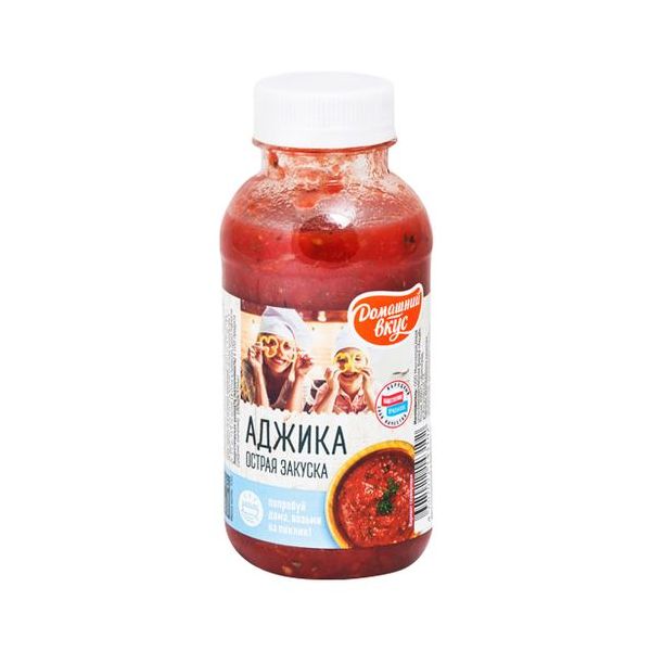 

Аджика по-домашнему острая 300 г