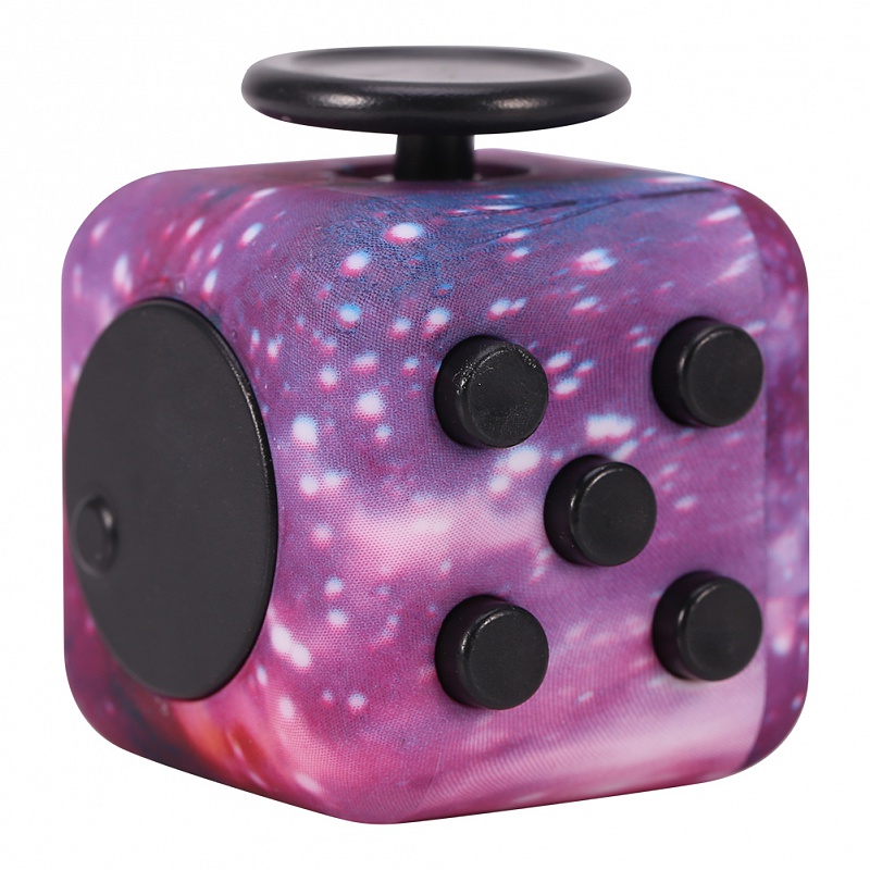 

Фиджет Кубик антистресс Fidget Cube Космос, Бас_Куб63