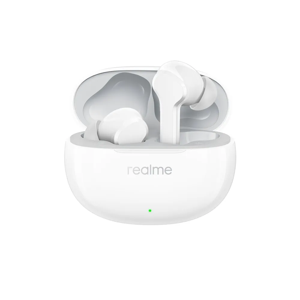 

Беспроводные наушники Realme Buds T100 белые, Buds T100 white RMA2109