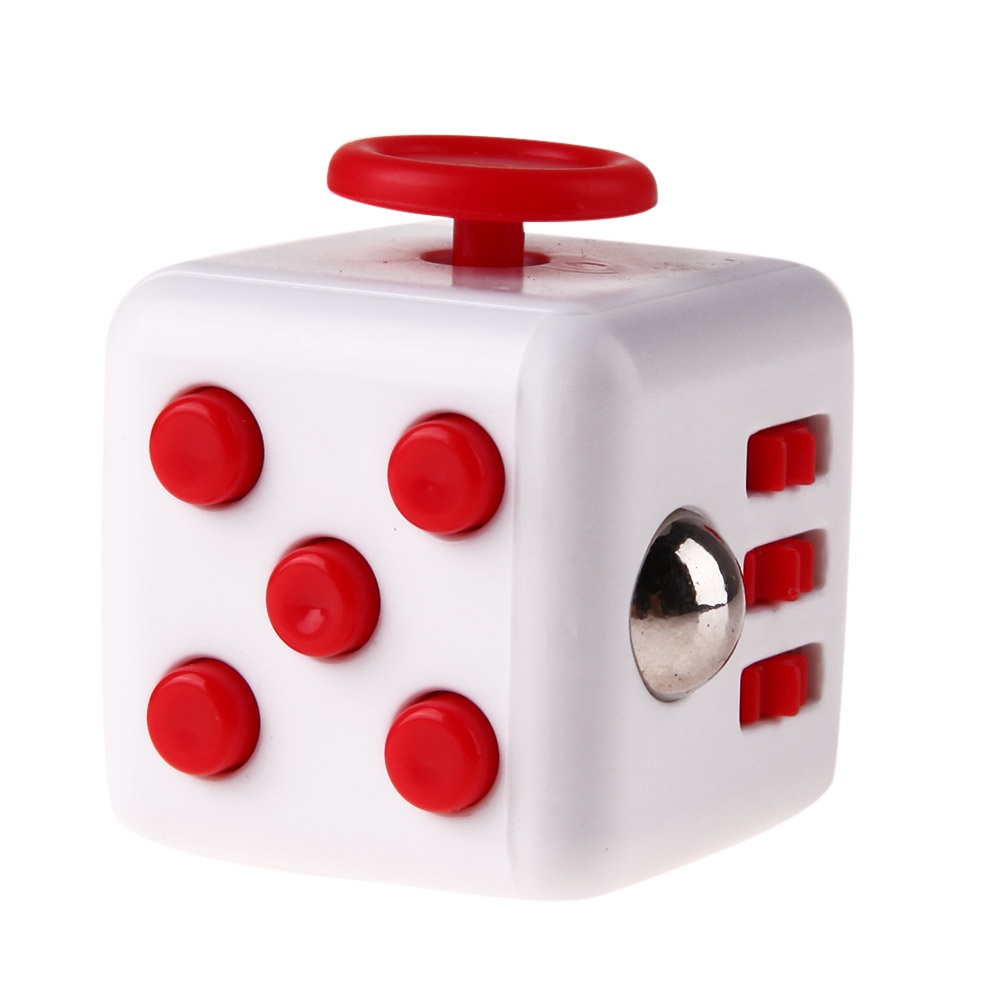 

Кубик Фиджет антистресс Fidget Cube БАС_КУБ63/БЕЛКР(13-1), БАС_КУБ63