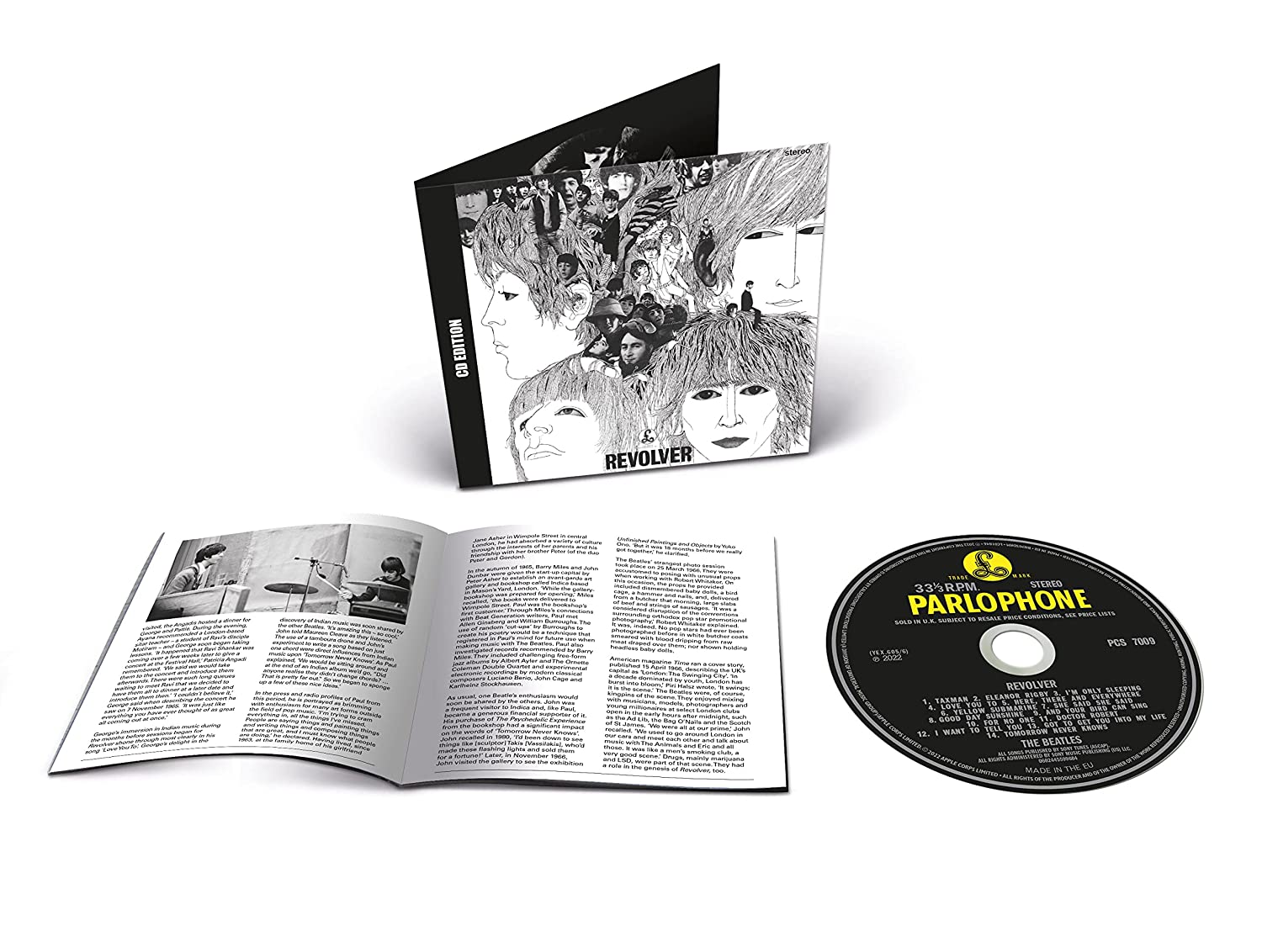 

Beatles Revolver (2022 Mix) (Cd)