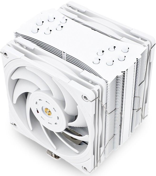 фото Кулер для процессора thermalright ultra-120 ex rev.4 white (ultra-120-ex-r4-wh)