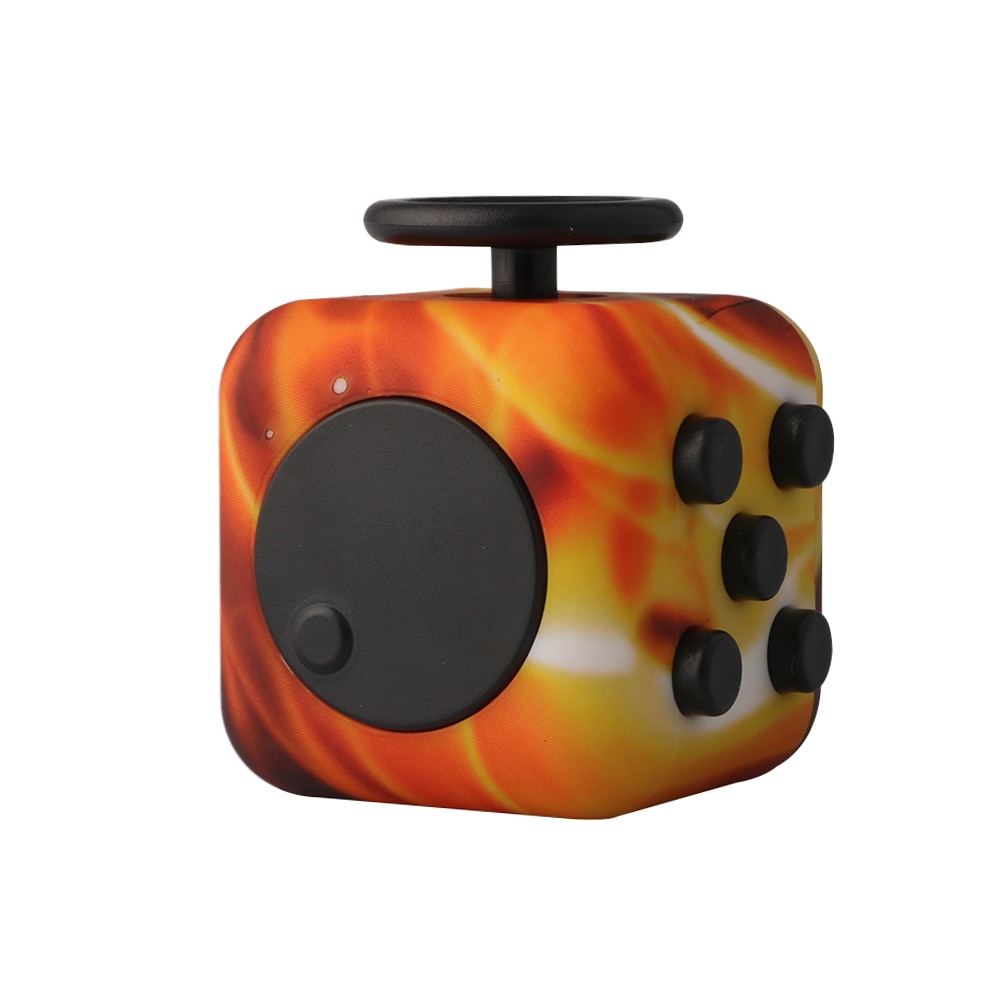 

Фиджет Кубик антистресс Fidget Cube красный Камуфляж, Бас_Куб63