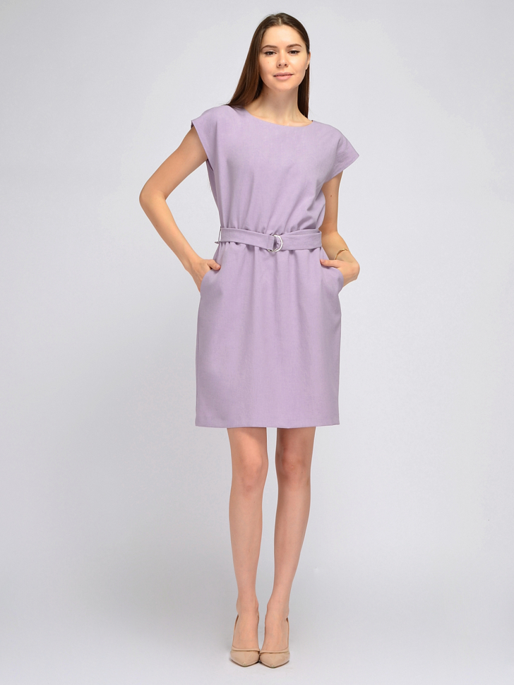 Платье женское Viserdi 10115 фиолетовое 44 RU