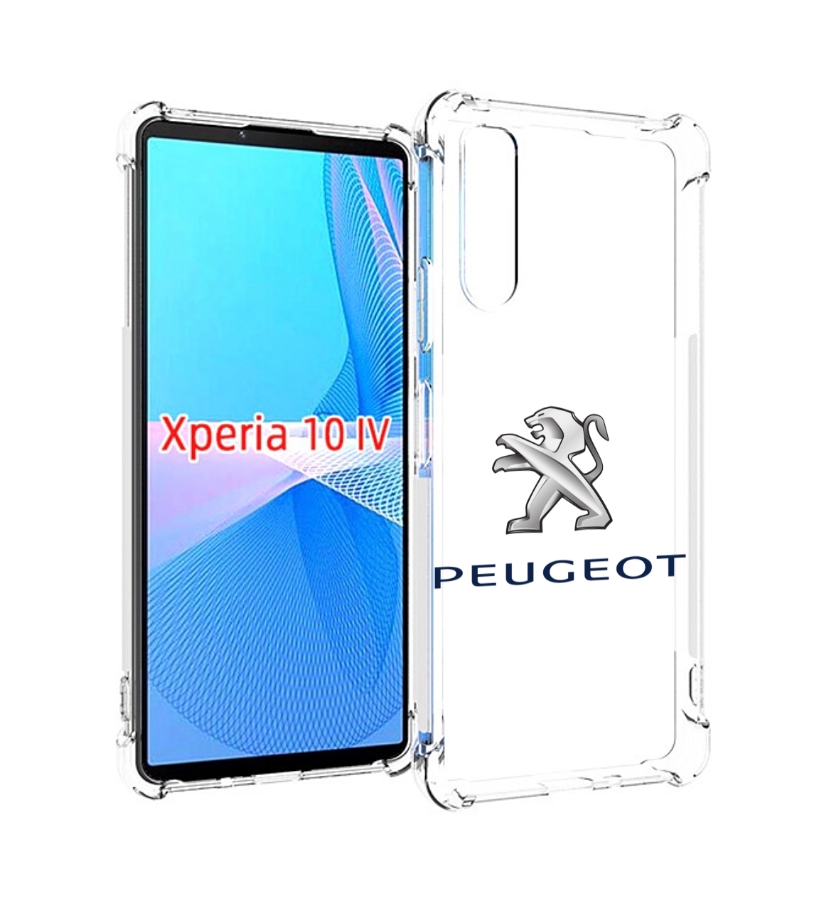 

Чехол MyPads peugeot-3 мужской для Sony Xperia 10 IV (10-4), Прозрачный, Tocco