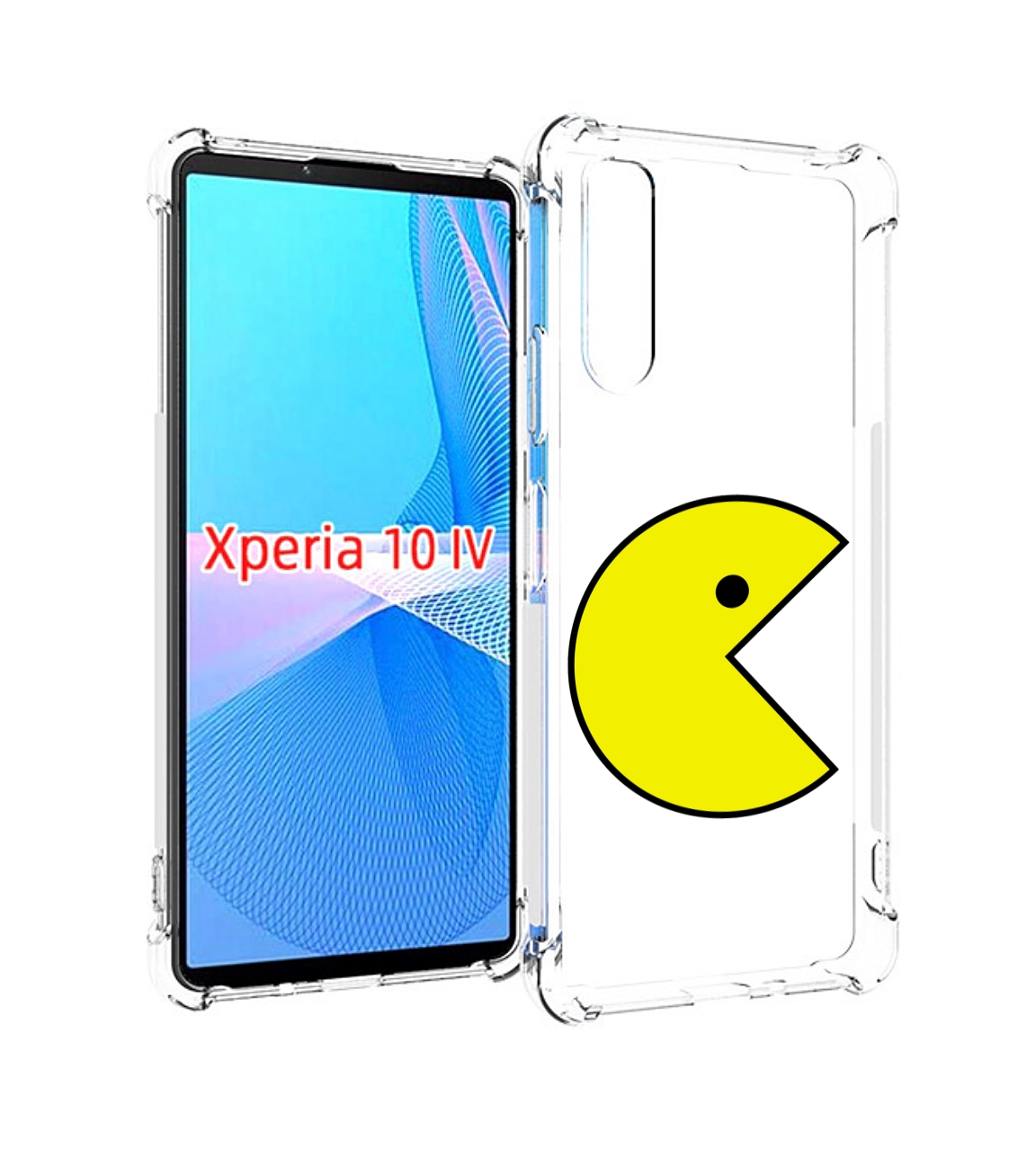 

Чехол MyPads pacman для Sony Xperia 10 IV (10-4), Прозрачный, Tocco