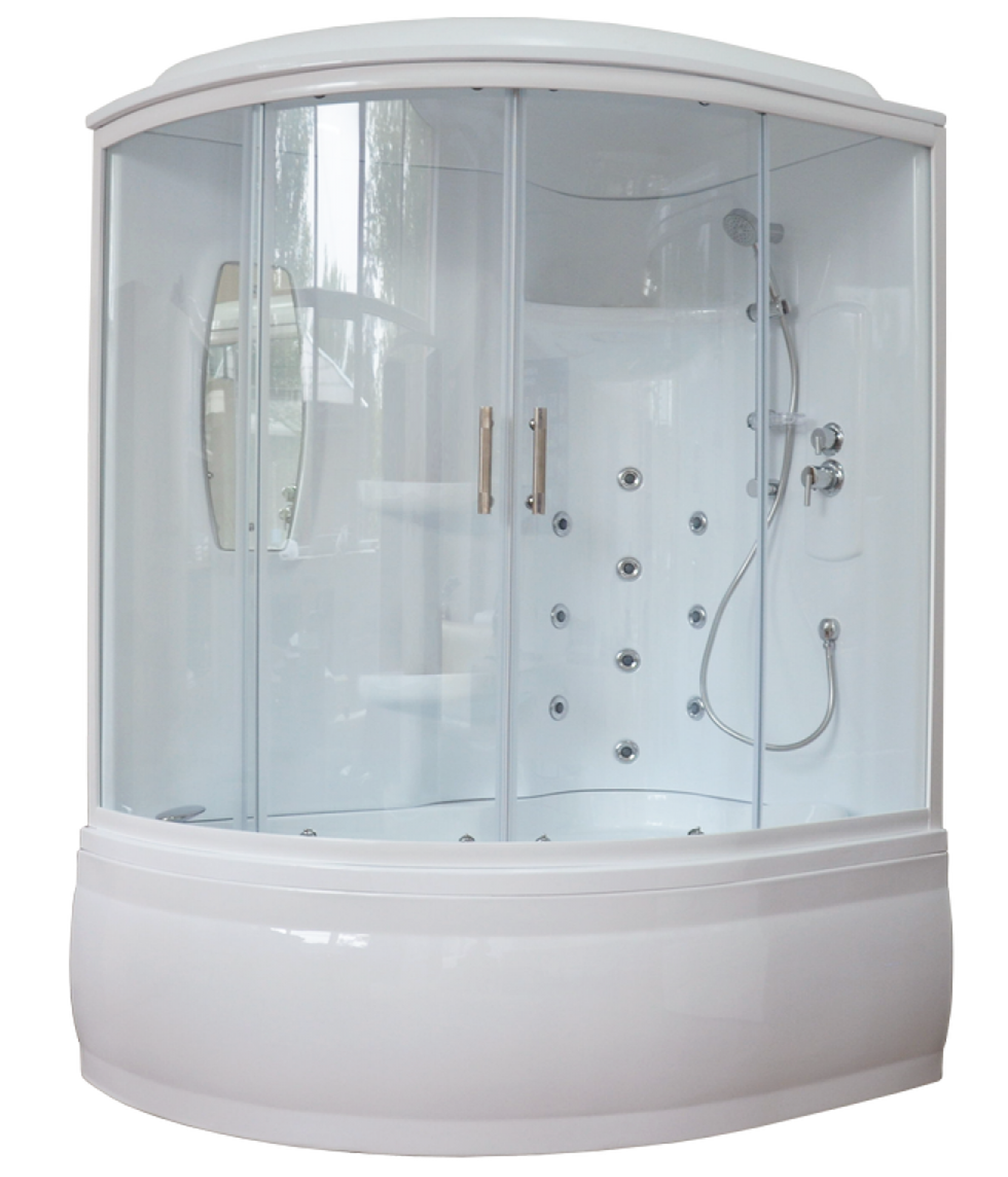 

Душевая кабина Royal Bath RB 150ALP-T (прозрачное) правая