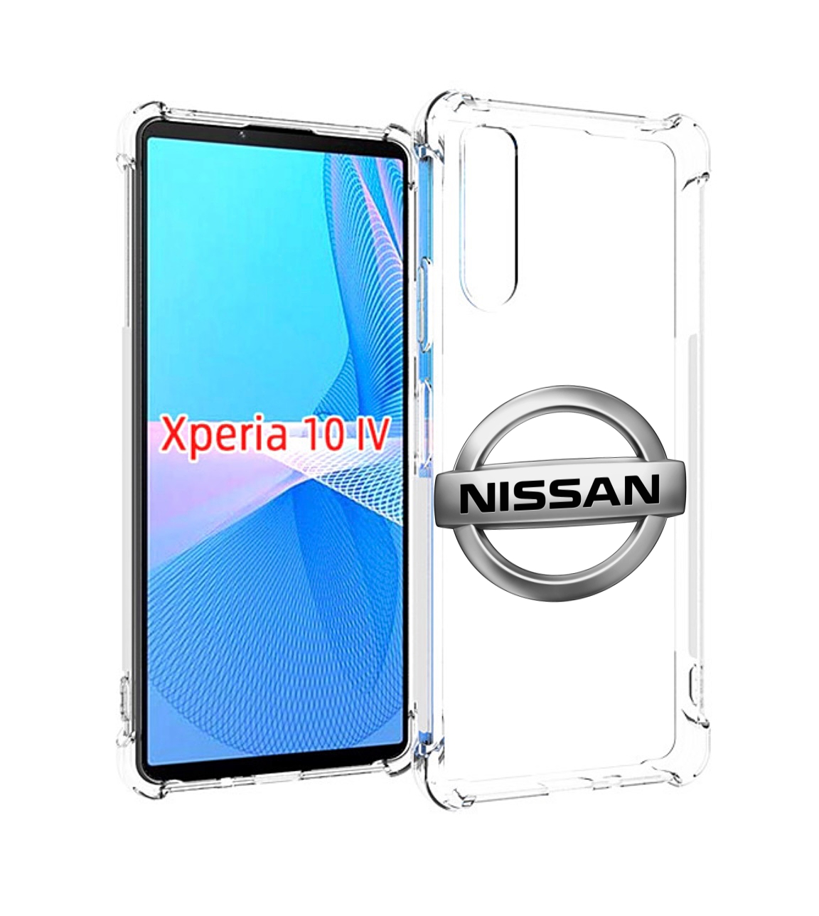 

Чехол MyPads nissan-3 мужской для Sony Xperia 10 IV (10-4), Прозрачный, Tocco