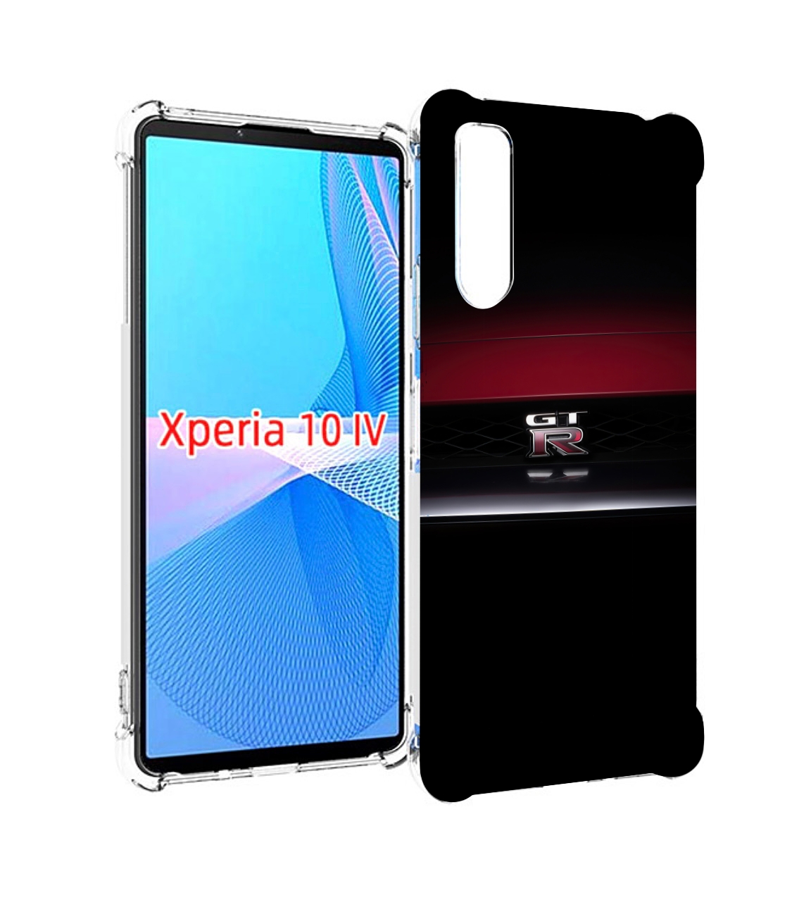 

Чехол MyPads nissan 1 мужской для Sony Xperia 10 IV (10-4), Прозрачный, Tocco