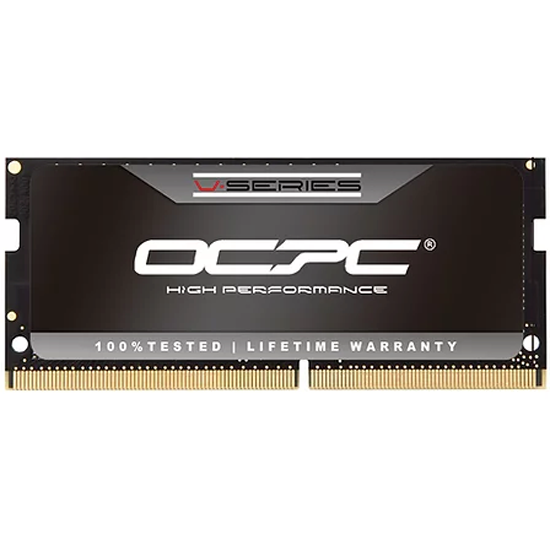 Оперативная память OCPC V-SERIES 16Gb DDR4 2666MHz SO-DIMM (MMV16GD426C19S)