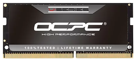 Оперативная память OCPC V-SERIES 8Gb DDR4 2666MHz SO-DIMM (MMV8GD426C19S)