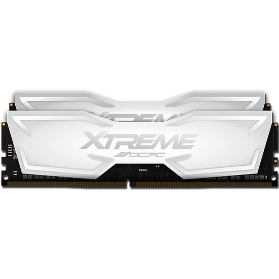 

Оперативная память OCPC XT II White 16Gb DDR4 4000MHz (MMX2K16GD440C19W) (2x8Gb KIT), MMX2K16GD440C19W