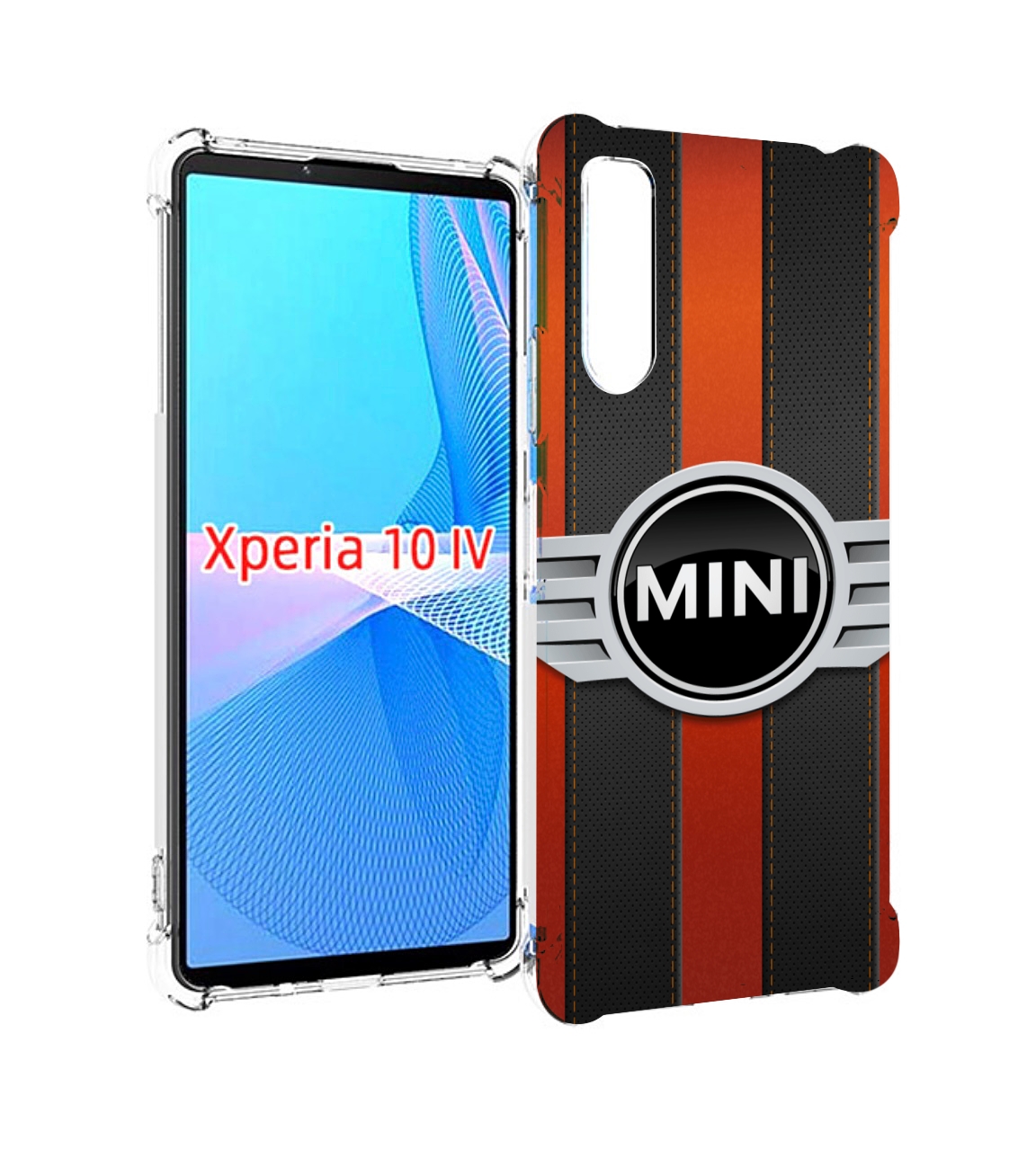 

Чехол MyPads mini-1 для Sony Xperia 10 IV (10-4), Прозрачный, Tocco