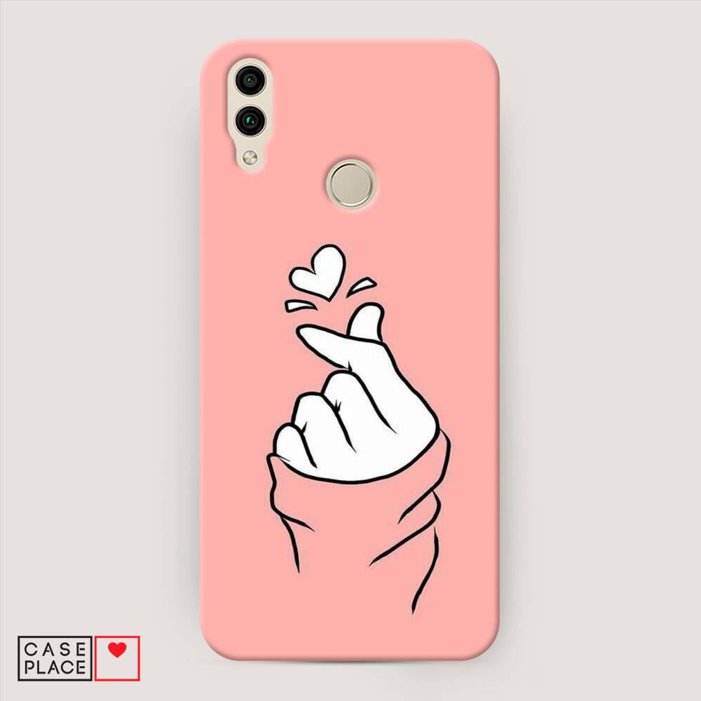 

Чехол Awog "Любовь-щелк" для Honor 8C, 67120-5