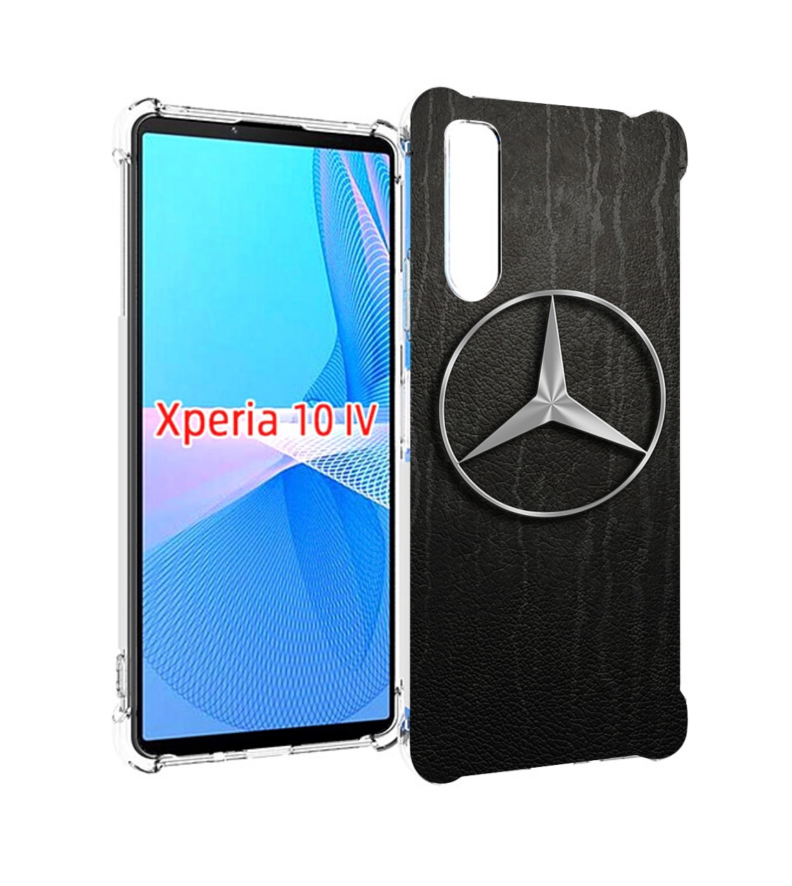 

Чехол MyPads mercedes-2 мужской для Sony Xperia 10 IV (10-4), Прозрачный, Tocco