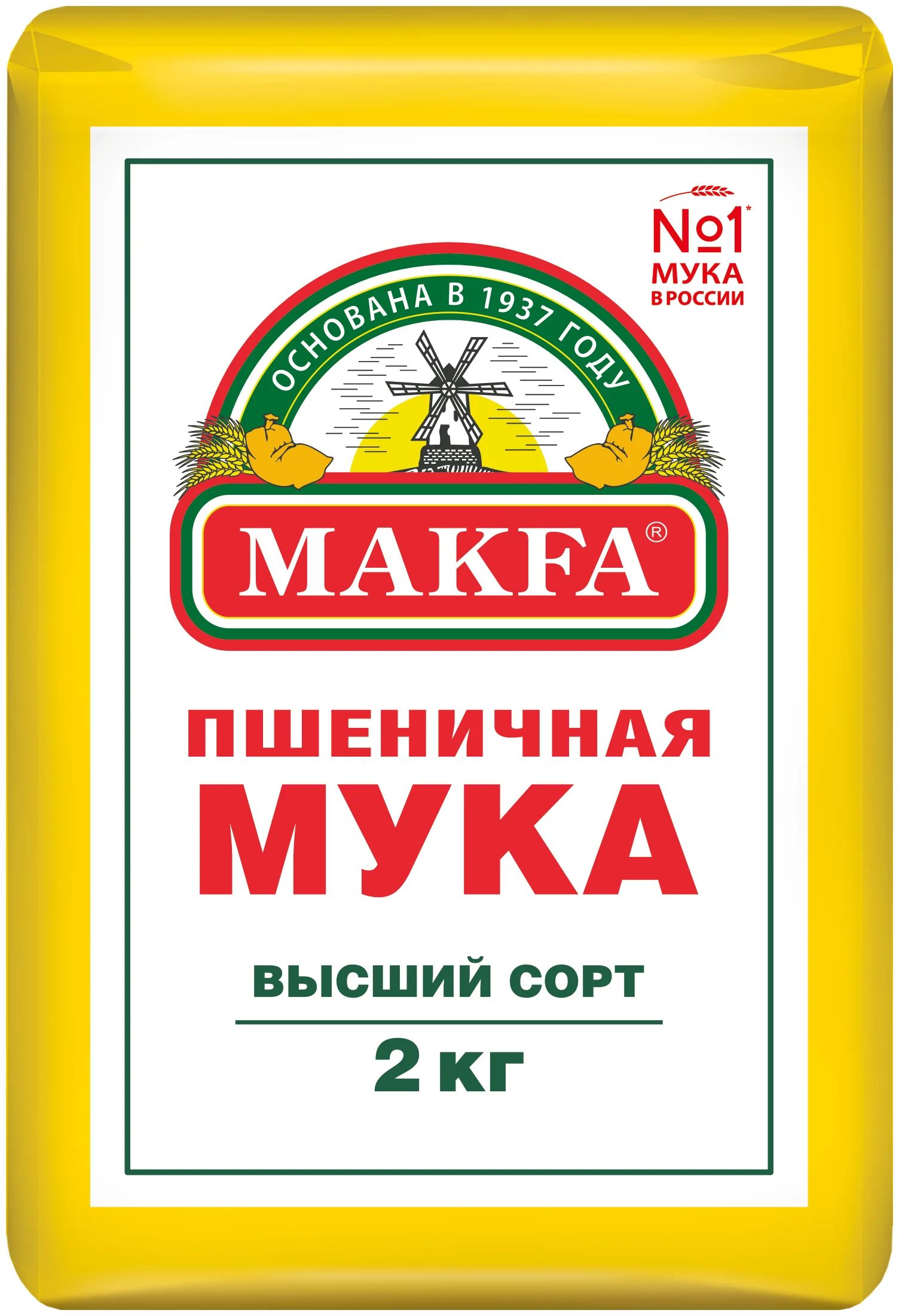 

Мука пшеничная Высший сорт