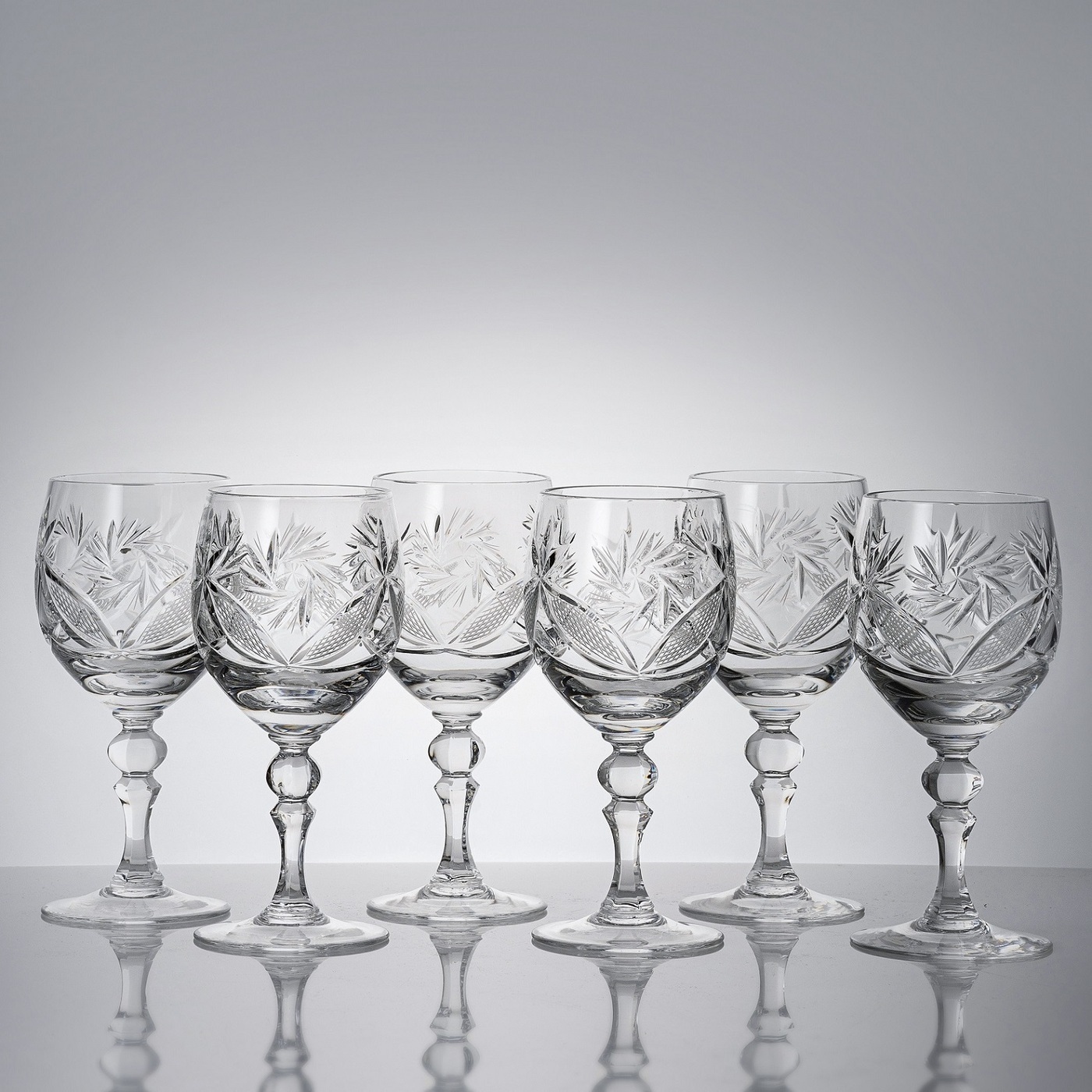 

Набор фужеров 250 гр. 6 шт. Неман 6701 1000/30, Прозрачный, 6701/250-1000/30