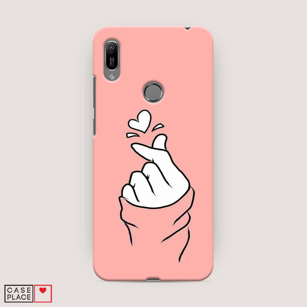 

Чехол Awog "Любовь-щелк" для Honor 8A (8A Pro/Prime)