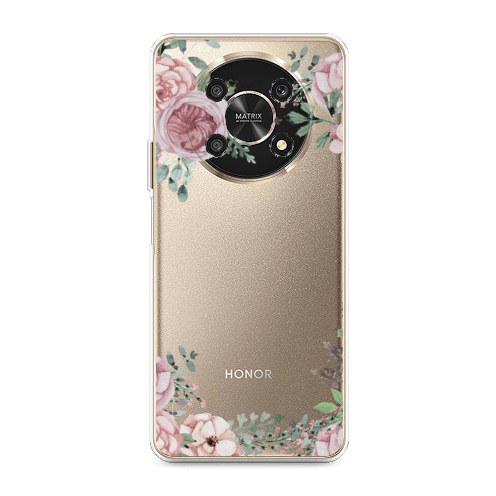 

Чехол Awog "Нежные розы акварель" для Honor x30