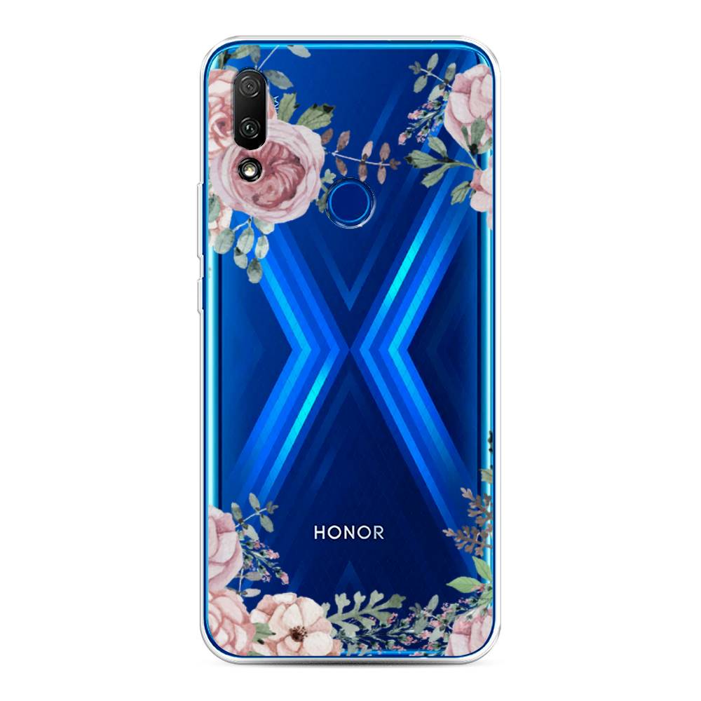 

Чехол Awog на Honor 9X "Нежные розы акварель", Прозрачный;розовый;зеленый, 69950-8