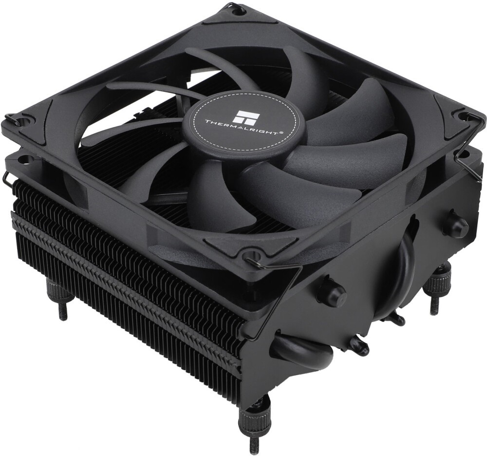 фото Кулер для процессора thermalright axp-90-x53-black (axp-90-x53-black)