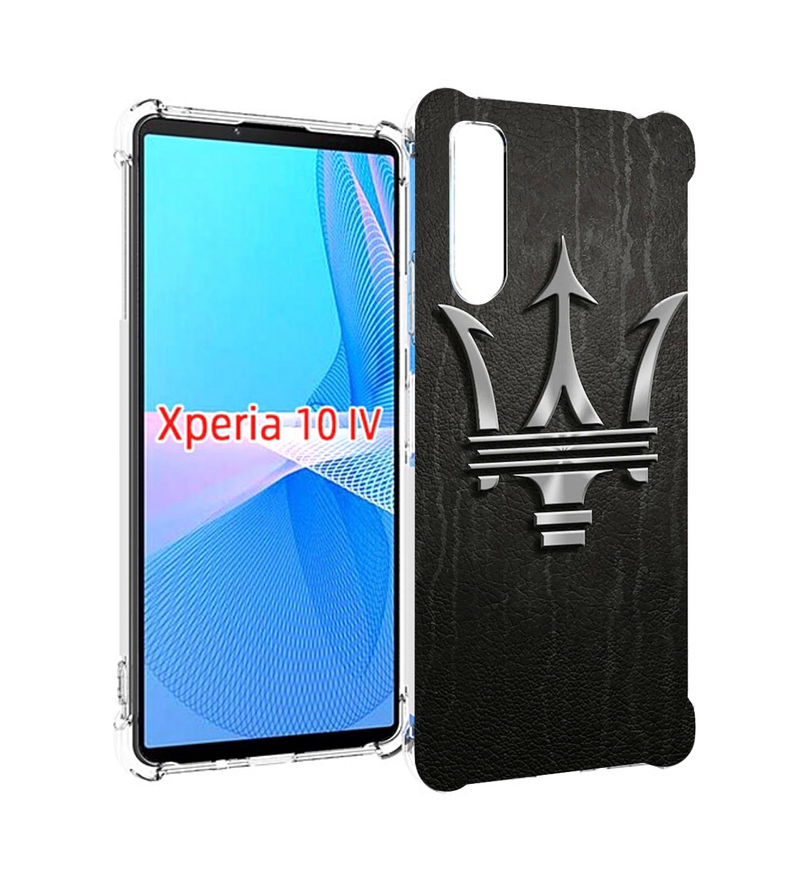 

Чехол MyPads maserati-3 мужской для Sony Xperia 10 IV (10-4), Прозрачный, Tocco