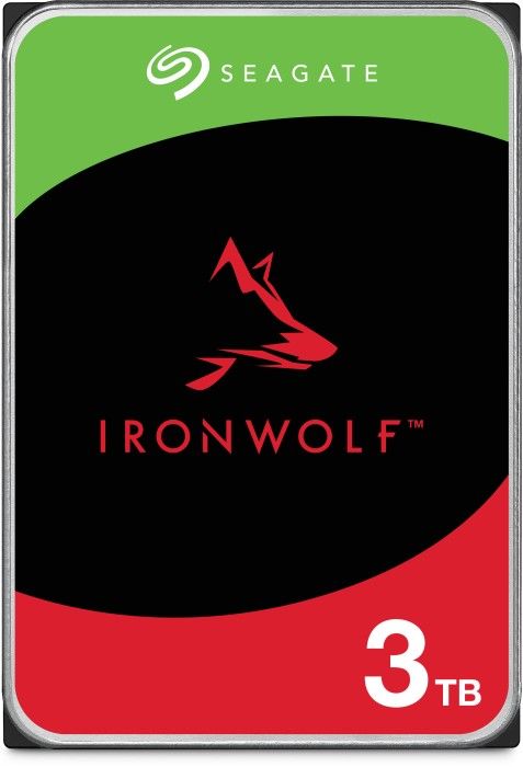 

HDD Seagate IronWolf 3 3 ТБ (IronWolf 3), IronWolf 3