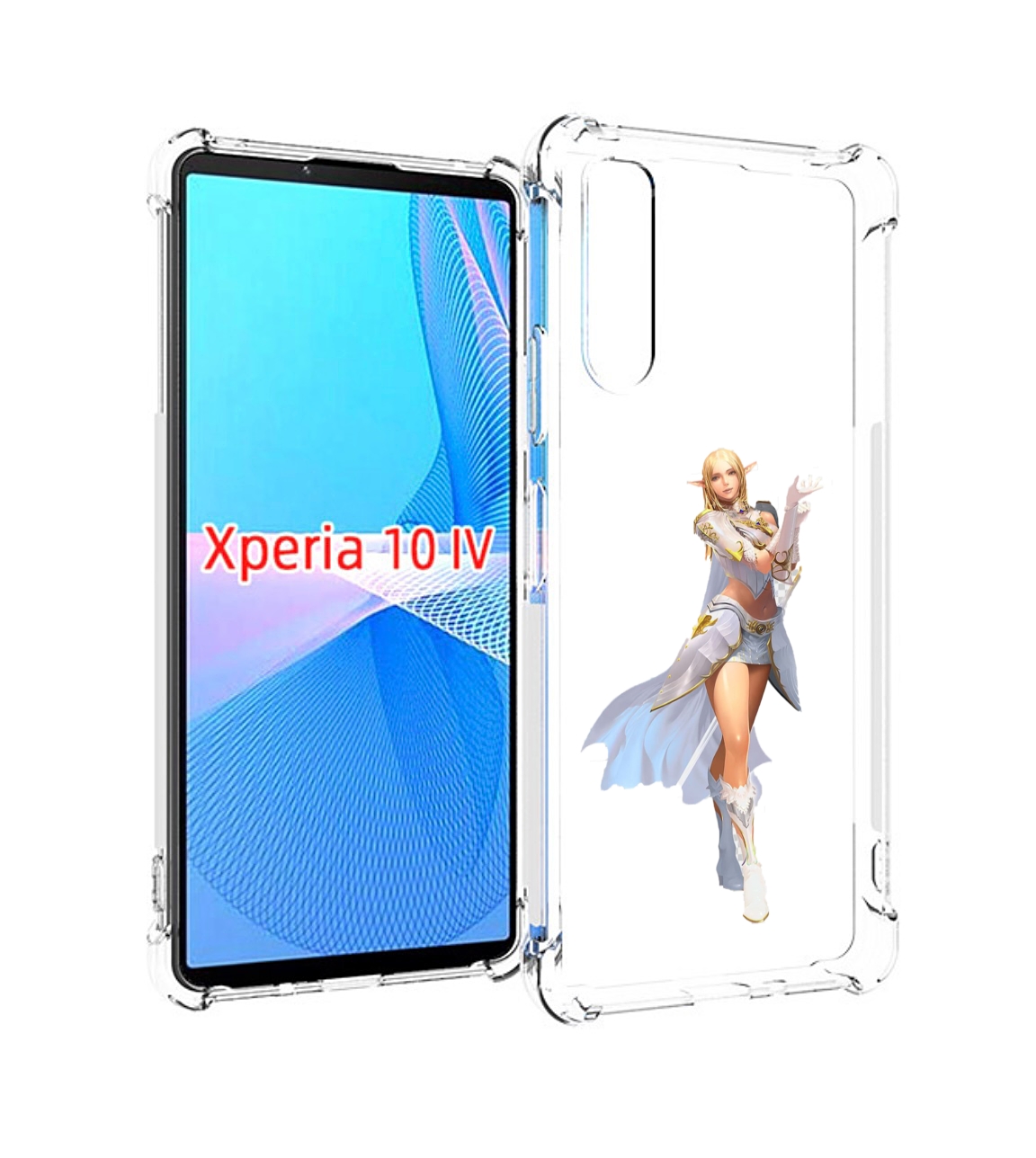 

Чехол MyPads lineage для Sony Xperia 10 IV (10-4), Прозрачный, Tocco