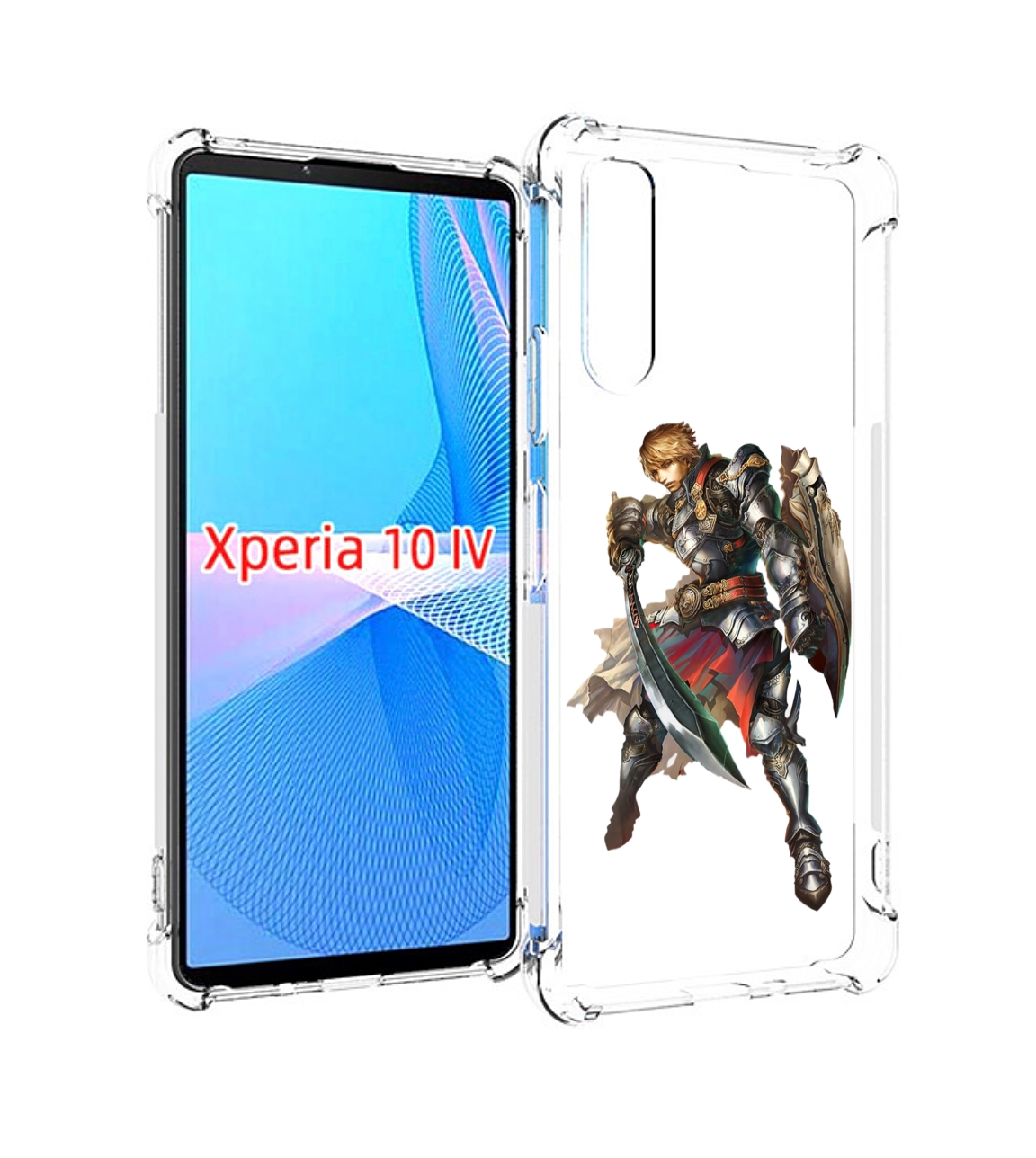 

Чехол MyPads lineage-2 для Sony Xperia 10 IV (10-4), Прозрачный, Tocco