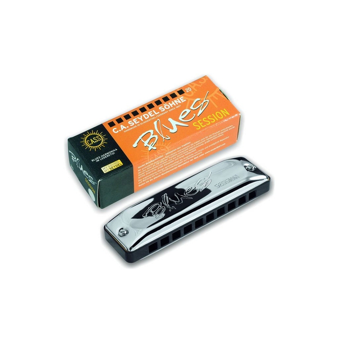 

Губная гармошка, Seydel Sohne Session Standard Bb 10201BB
