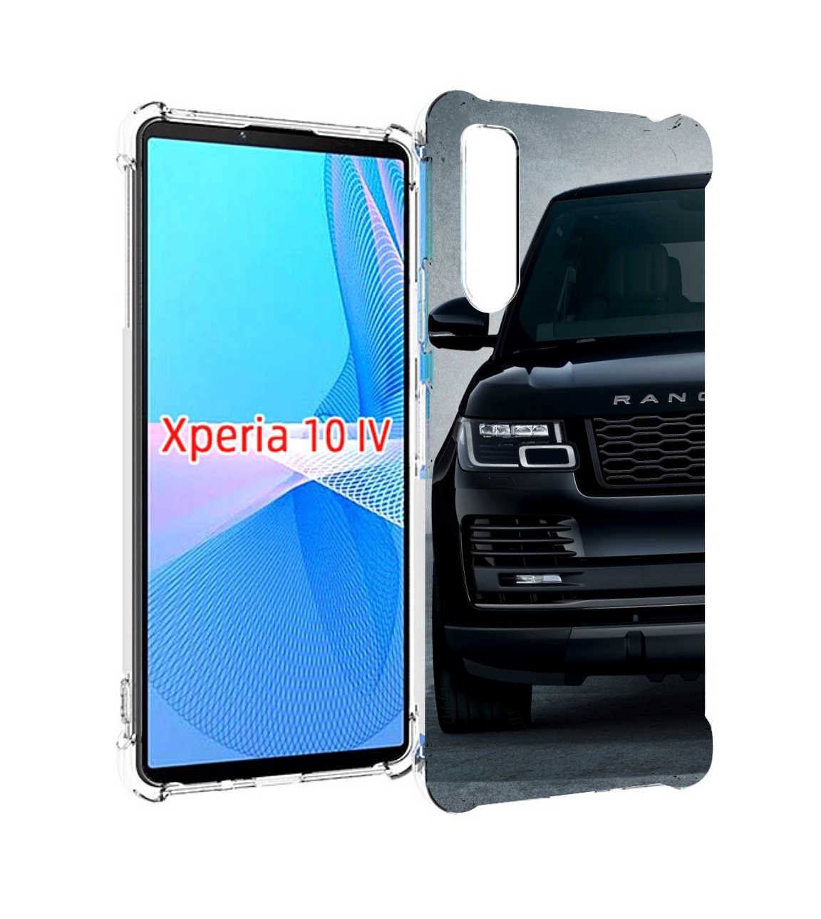 

Чехол MyPads land-rover-1 мужской для Sony Xperia 10 IV (10-4), Прозрачный, Tocco