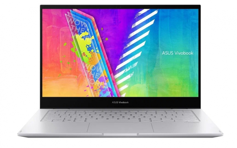 фото Ноутбук-трансформер asus vivobook go 14 flip tp1401ka-ec095w серебристый (90nb0w43-m003u0)