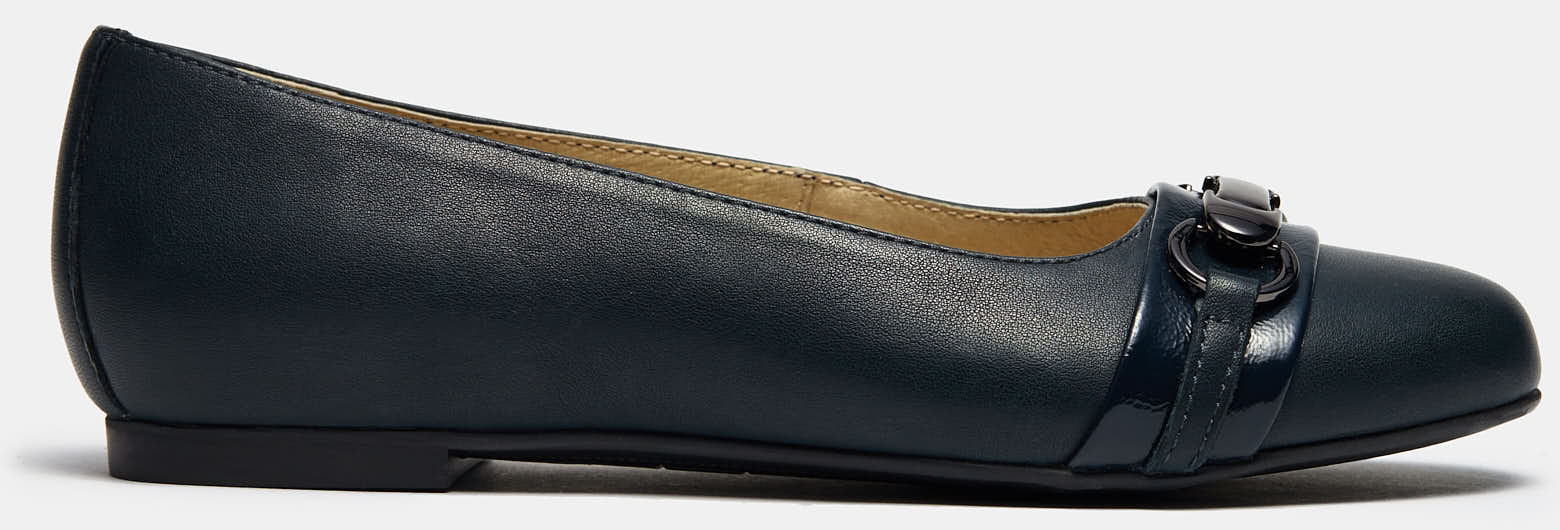 

Балетки для девочек Ralf Ringer цв. синий, р. 35, 650106ТС