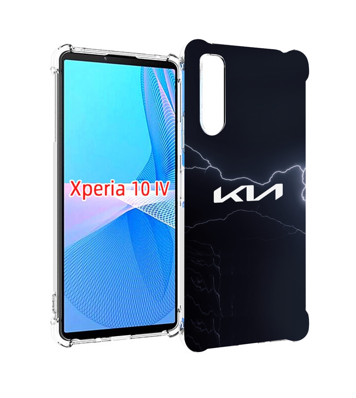 

Чехол MyPads kia 2 для Sony Xperia 10 IV (10-4), Прозрачный, Tocco