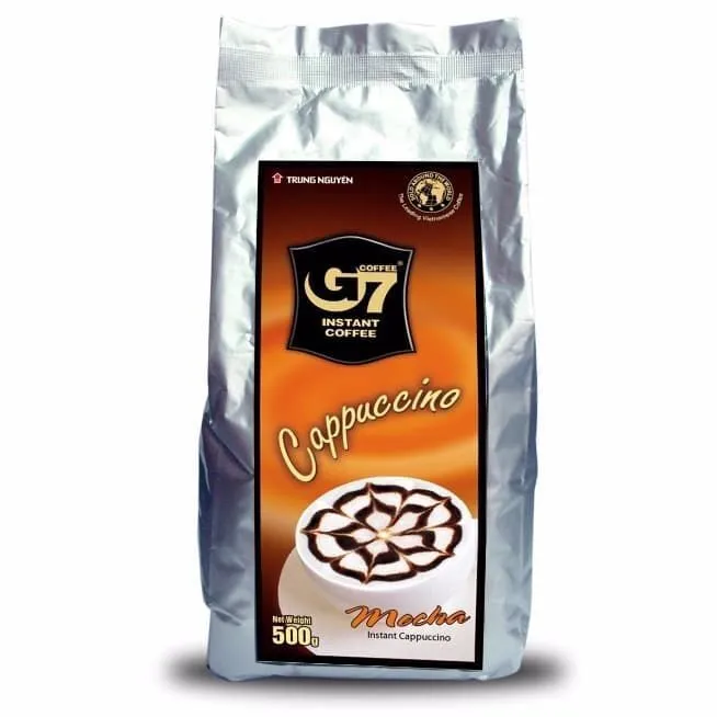 Кофе растворимый Trung Nguyen G7 Cappuccino Mocha, 500 г