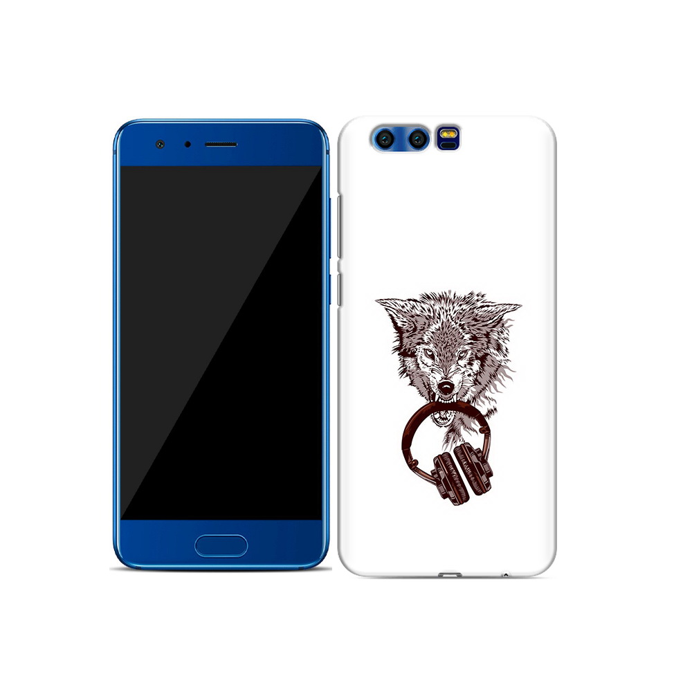 

Чехол MyPads Tocco для Honor 9 дикий волк (PT72546.48.325), Прозрачный, Tocco