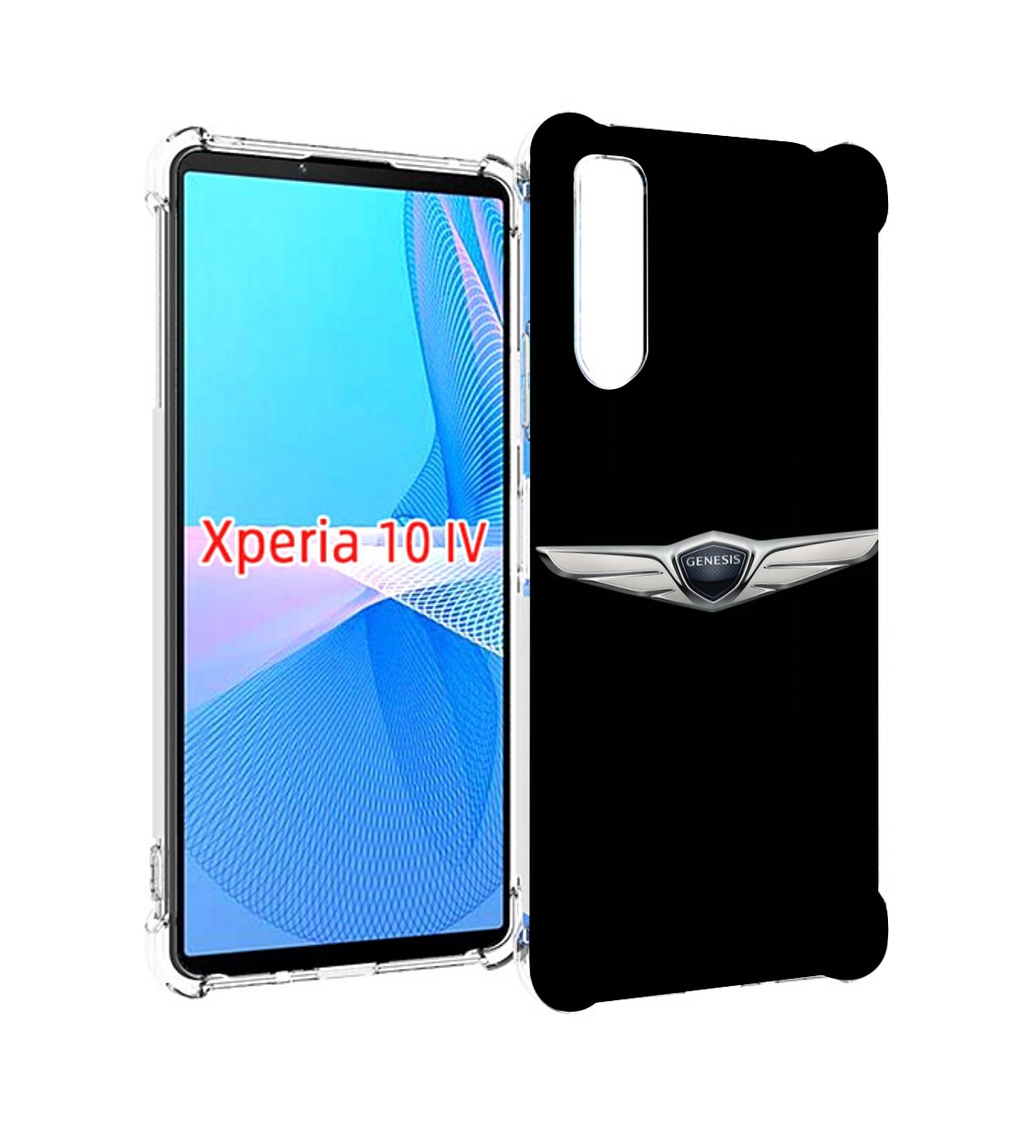 

Чехол MyPads genesis-1 мужской для Sony Xperia 10 IV (10-4), Прозрачный, Tocco