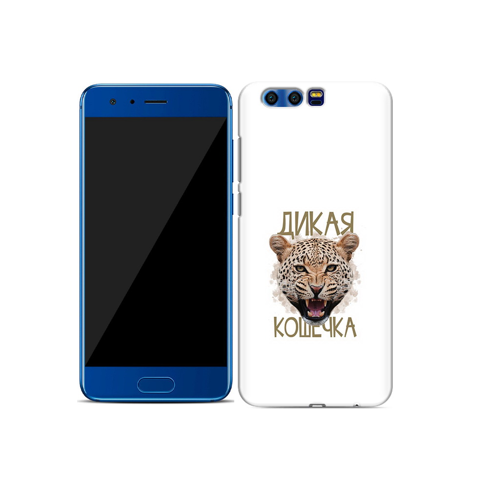 

Чехол MyPads Tocco для Honor 9 дикая кошечка (PT72546.48.324), Прозрачный, Tocco