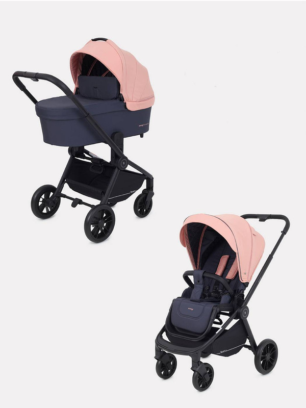 Коляска детская 2в1 Rant Basic Energy Coral