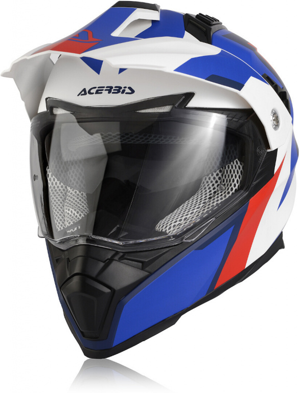 Шлем Acerbis FLIP FS-606 арт.0022310.034.061 White/Blue/Red XS