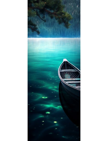 

Алмазная мозаика на подрамнике Тихая гавань, 100x35 см, 50 цветов, 86168, ПНА-003