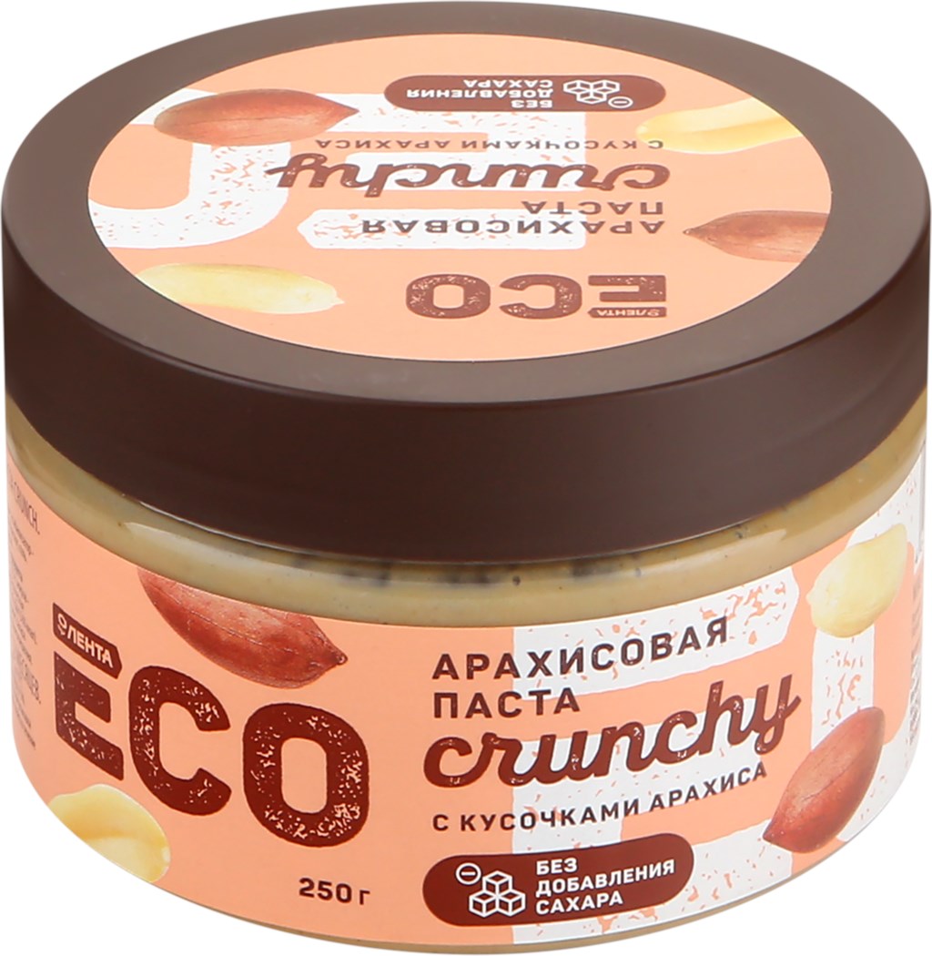 Паста Лента Life Crunch арахисовая 250 г