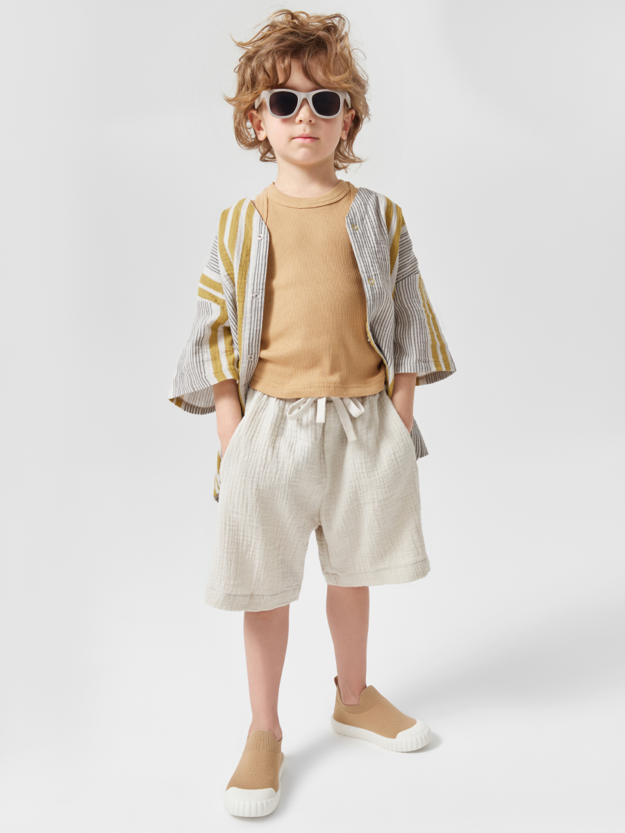 

Шорты детские Happy Baby 88131, pale beige, 86, Бежевый, 88131