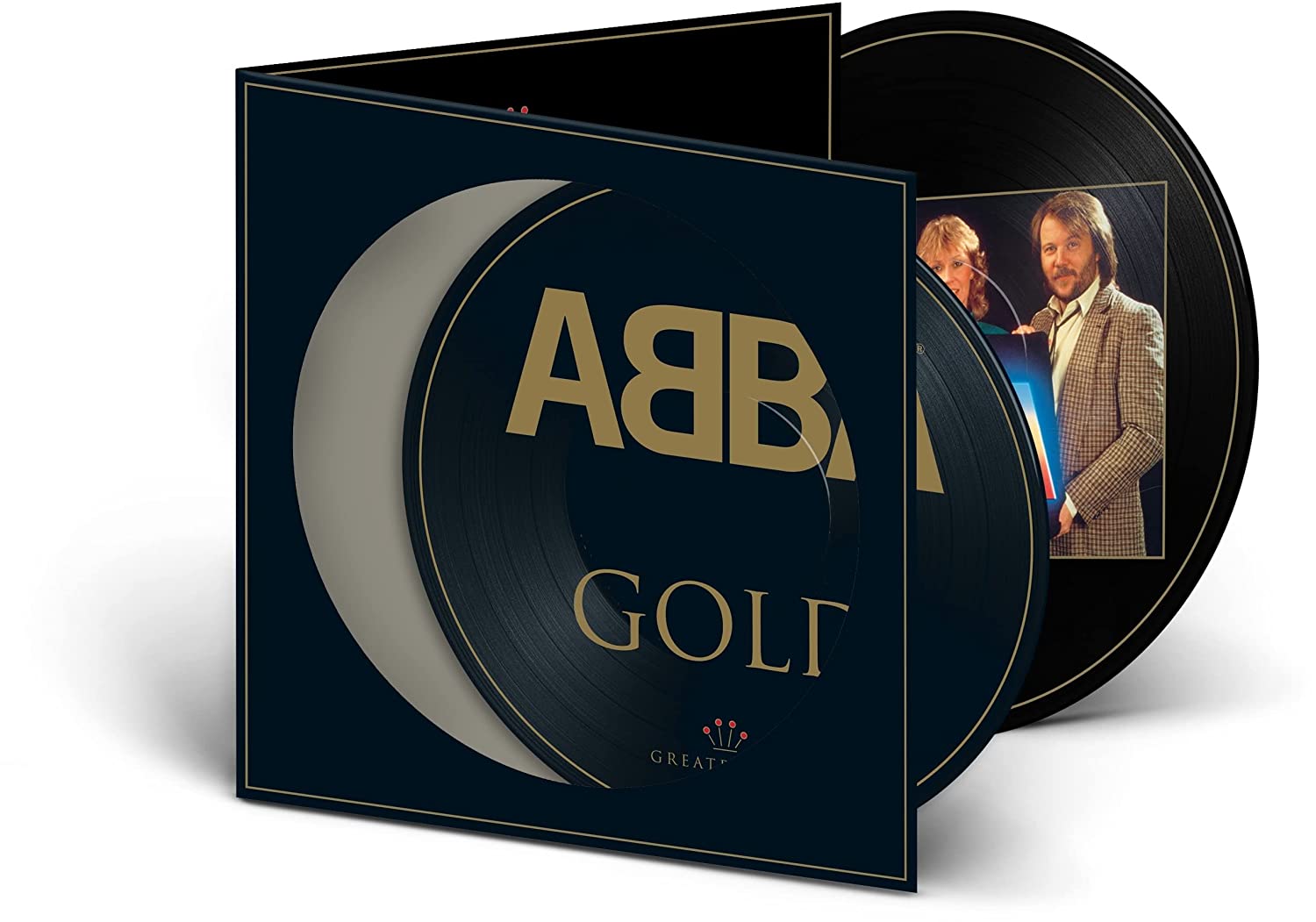 Abba Gold - Greatest Hits (Picture Disc) (2Винил)