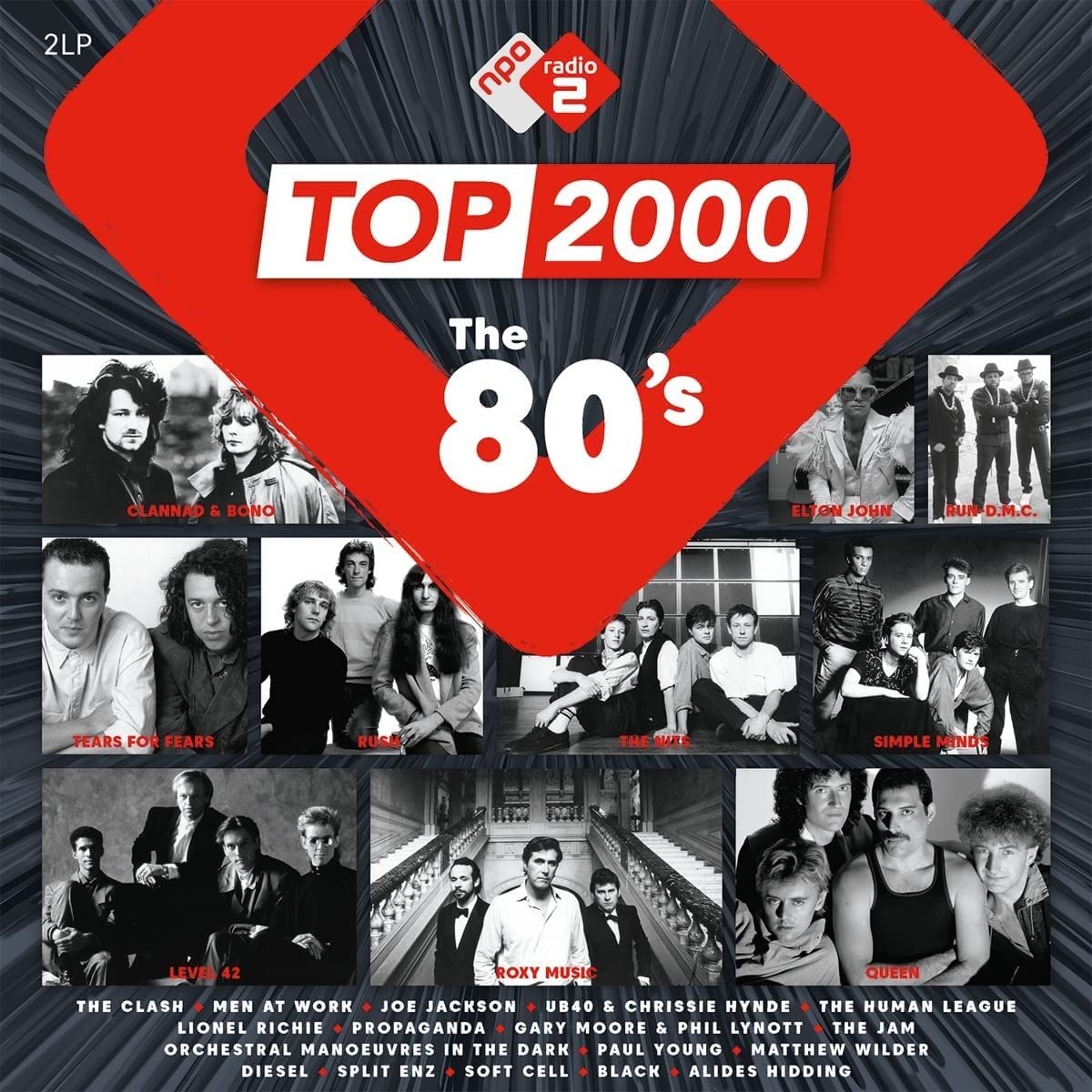 

Various Artists Top 2000 - The 80S (2Винил)