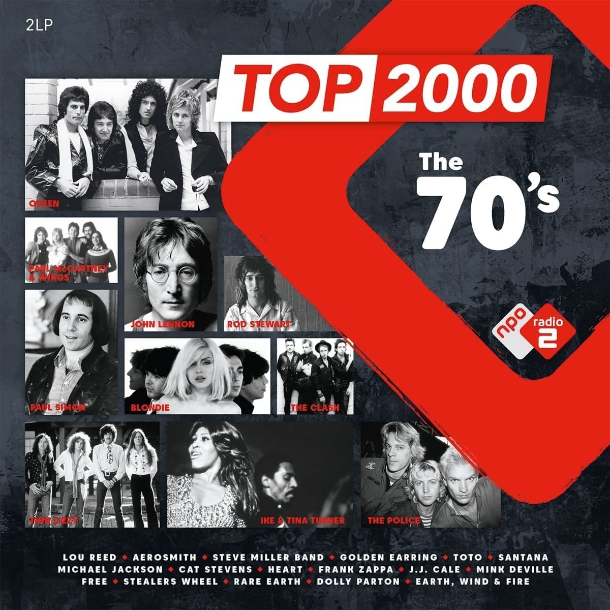 

Various Artists Top 2000 - The 70S (2Винил)