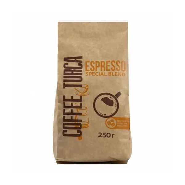 Кофе Coffee Turca Espresso Speсial Blend в зернах 250 г 912₽