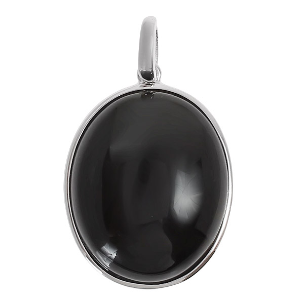 

Подвеска женская Balex Jewellery 3436930133 из серебра, оникс