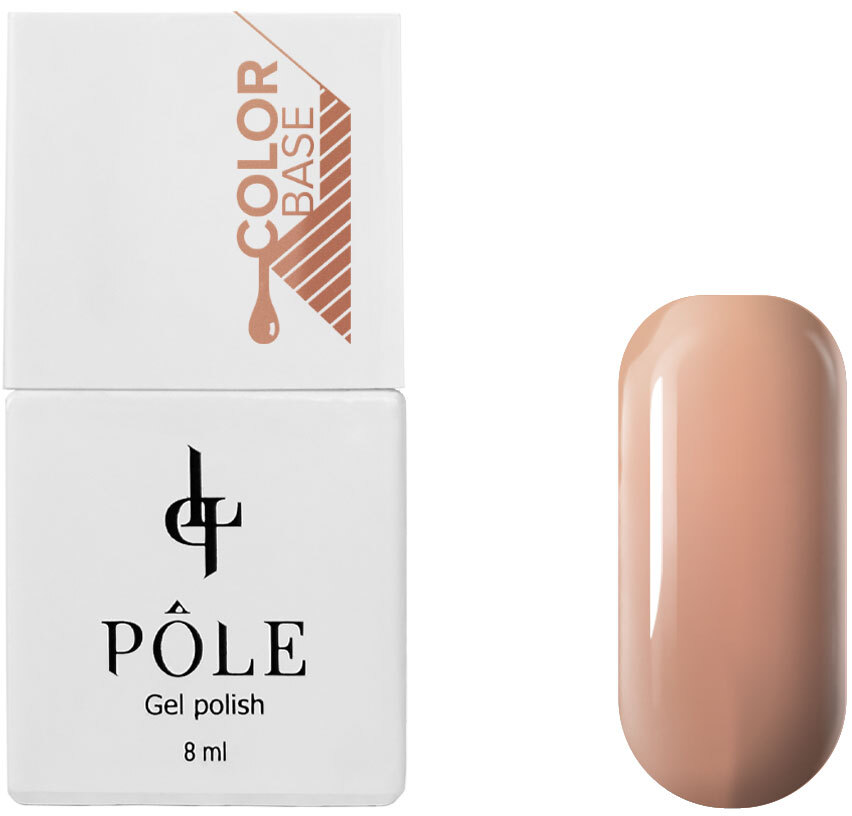 

Цветная база Pole Color base №17 8 мл