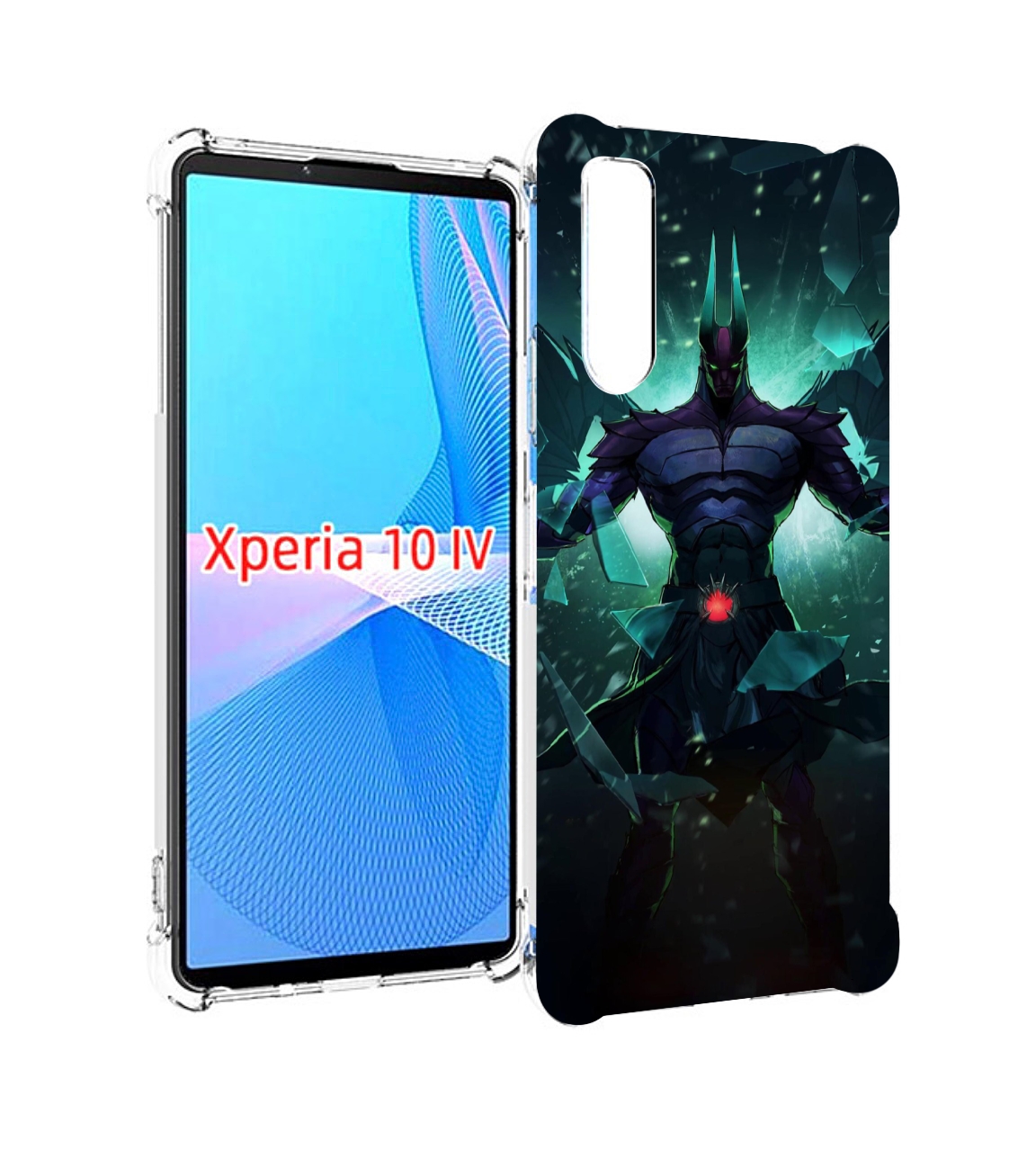 

Чехол MyPads dota 2 terrorbalde для Sony Xperia 10 IV (10-4), Прозрачный, Tocco